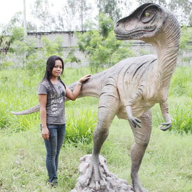 実物大 恐竜 オブジェ 振り向くアロサウルス インテリア イベント ディスプレイ
