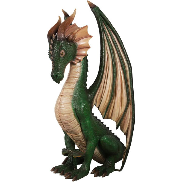 楽天市場】オブジェ すわるドラゴン インテリア イベント ディスプレイ 