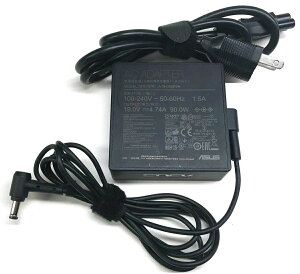 ASUS 90W AC�A�_�v�^�[A19-090P2A �R�l�N�^�T�C�Y�F5.5mm*2.5mm �d���P�[�u���t�� 19V4.74A �d���P�[�u���t�� �R�l�N�^�T�C�Y�F5.5mm*2.5mm AC�A�_�v�^�[A19-090P2A