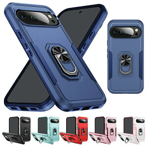 Pixel10 �ϏՌ� �P�[�X Pixel 10 Pro XL �J�o�[ ��̌^�����O�t�� �}�O�l�b�g���ԍڃz���_�[�Ή� 2�d�\�� Google �V���v �I�X�X�� �J���C�C