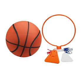 イレントボール バスケ 7号 ゴール付き選択 安全 サイレントバスケットボール バスケットボール 練習 子ども 子供 小学生 子ども