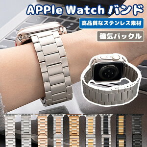 �y11 SE3 �V���[�Y�Ή��z�A�b�v���E�H�b�` �o���h �}�O�l�b�g �X�e�����X �r�W�l�X 46mm apple watch �o���h Series11 10 9 8 7 6 5 4 3 SE ultra �A�b�v���E�H�b�` �o���h 38mm 40mm 41mm 42mm 44mm 45mm 49mm ���f�B�[