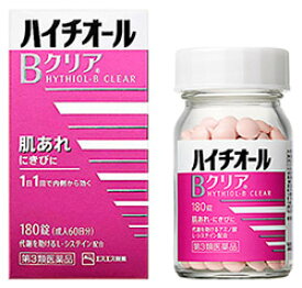 【第3類医薬品】ハイチオールBクリア　180錠