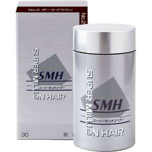 �X�[�p�[�~���I���w�A�[ No.2 �_�[�N�u���E�� 30g