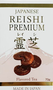 �W���p�j�[�Y��Ńv���~�A���@70g JAPANESE REISHI PREMIUM���ܖ����� 2027�N3��