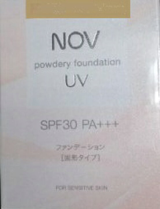 楽天市場】NOV ノブ パウダリーファンデーションUV【オークル30  