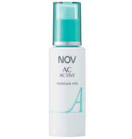 NOV　ノブ　ACアクティブ　モイスチュアミルクn 〔【医薬部外品】〕50mL