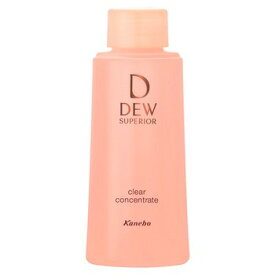 カネボウ　DEW　スペリア　クリアコンセントレート　付け替え用　100mL