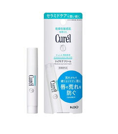 花王　キュレル リップケアクリーム 【医薬部外品】　4.2g※お取り寄せ商品　キャンセル不可メーカー欠品になる場合がございます。