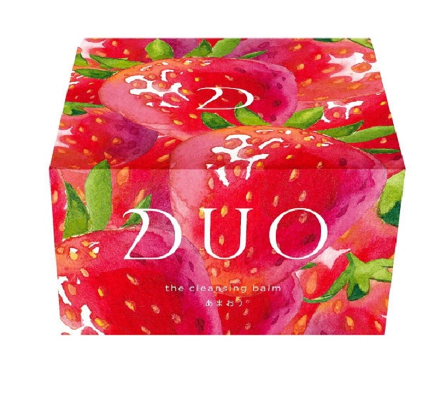 DUO (デュオ) ザ クレンジングバーム あまおう 90g (天然いちごの香り