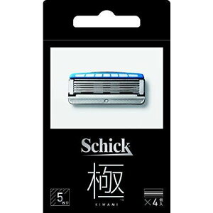 シック Schick 極 KIWAMI 替刃4個入【メール便発送可】 5個以上は宅配便発送