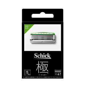 シック Schick 極 KIWAMI キワミ 敏感肌 替刃4個入【メール便発送可】 3個以上は宅配便発送
