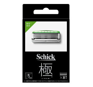 シック Schick 極 KIWAMI 敏感肌用 替刃8個入
