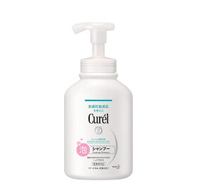 花王 キュレル 泡シャンプー <ポンプ>【医薬部外品】480ml※お取り寄せ商品 キャンセル不可メーカー欠品になる場合がございます。
