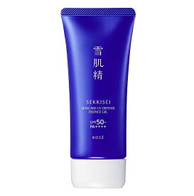 【新商品】コーセー 雪肌精 スキンケア UV エッセンス ジェル SPF50＋PA＋＋＋＋ 90g