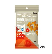 おかし＋ ノンフライスナック トマト味 28gx10袋(1ケース)※お取り寄せ商品　キャンセル不可メーカー欠品…