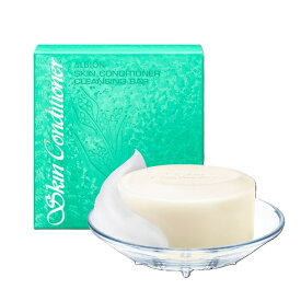 【国内正規品】アルビオン（ALBION）スキンコンディショナー　クレンジングバー（レフィル）　100g　〈メイク落とし・洗顔石鹸〉