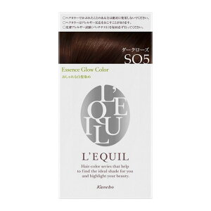 カネボウ L'EQUIL リクイール エッセンスグローカラー ダークローズ SO5【医薬部外品】99g※お取り寄せ商品 キャンセル不可メーカー欠品になる場合がございます。