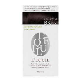 カネボウ　L'EQUIL　リクイール　エッセンスグローカラー　エクストラブラック　BK(EX)【医薬部外品】99g※お取り寄せ商品　キャンセル不可メーカー欠品になる場合がございます。