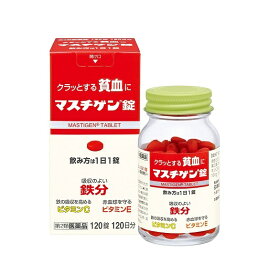 【第2類医薬品】マスチゲン錠 120錠