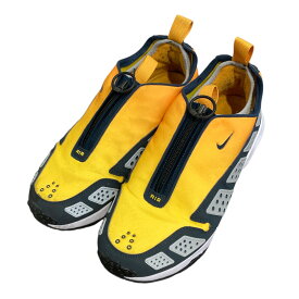 【中古】NIKEWomen’s Air Max SNDR Canyon Gold and Deep Ocean ウィメンズ エアマックスサンダー スニーカー HJ8080-700 イエロー サイズ：27cm【価格見直し】