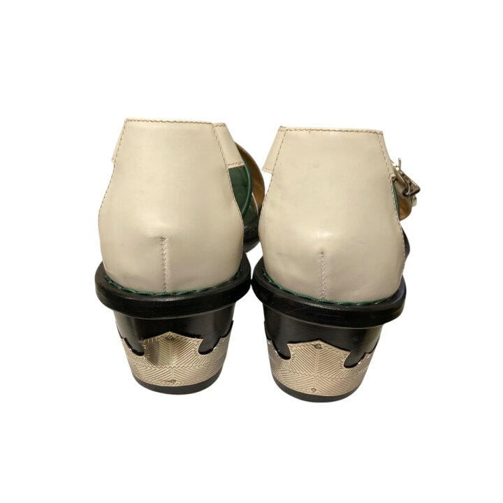楽天市場】【中古】TOGA PULLAクロスストラップクリアサンダル 