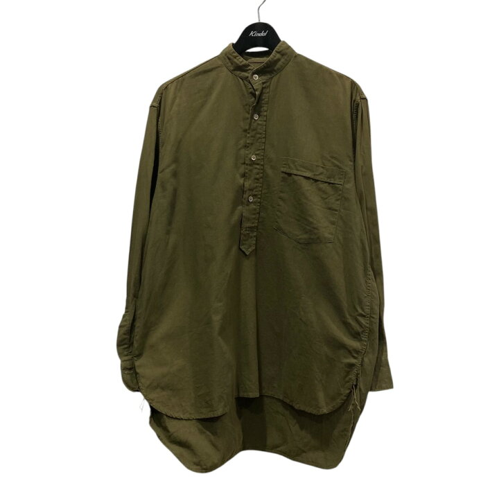 楽天市場】【中古】COMOLIベタシャンプルオーバーシャツ T01-02010 
