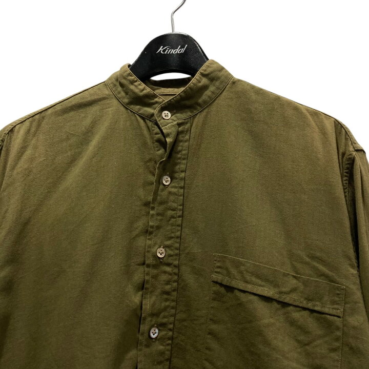 楽天市場】【中古】COMOLIベタシャンプルオーバーシャツ T01-02010 