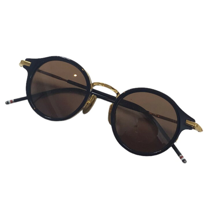 楽天市場】【中古】THOM BROWNE「TB-807-D-T」サングラス ネイビー  