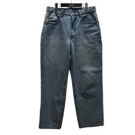 【中古】thisisneverthatデニムパンツ インディゴ サイズ：L【価格見直し】