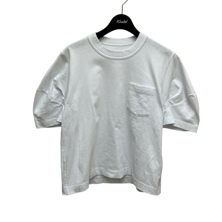 楽天市場】【中古】sacai 半袖Tシャツ 23-06836 ホワイト サイズ：1  