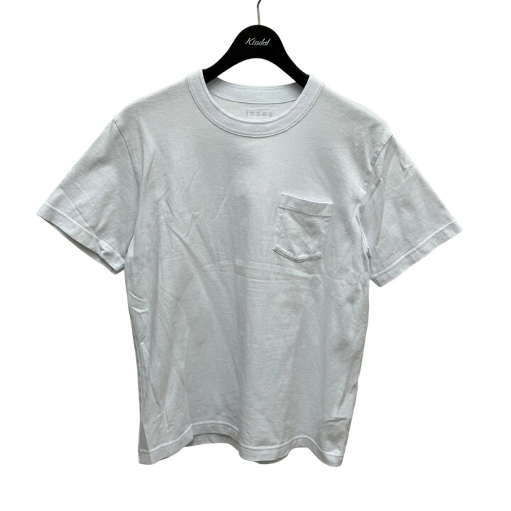 楽天市場】【中古】sacai Tシャツ 24-0805S ホワイト サイズ：1  