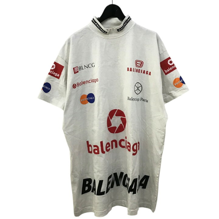 楽天市場】【中古】BALENCIAGATOP LEAGUE Tシャツ 770919 ホワイト 