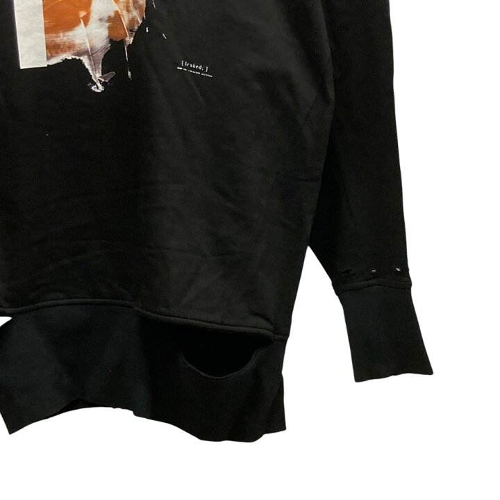 楽天市場】【中古】JULIUS23SS ダメージ加工プリントスウェット 