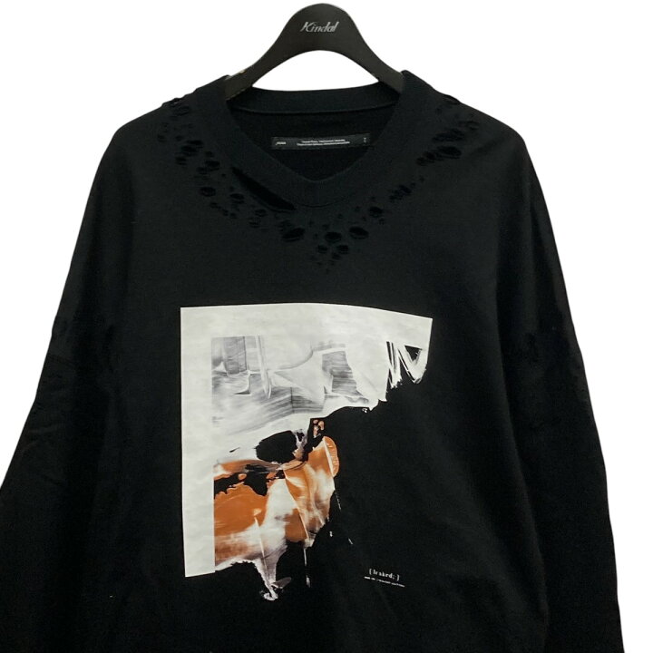 楽天市場】【中古】JULIUS23SS ダメージ加工プリントスウェット 