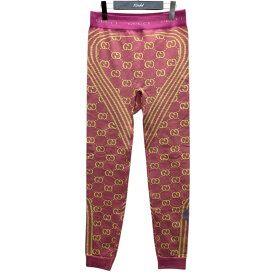 【中古】GUCCI　ニットパンツ ショッキングピンク サイズ：M 【200425】（グッチ）