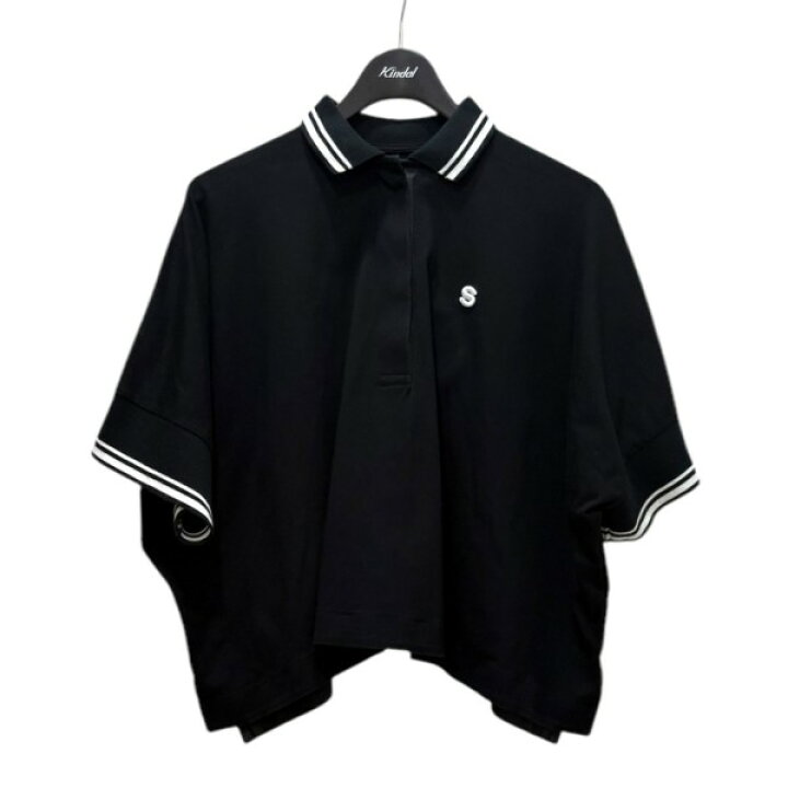 楽天市場】【中古】sacai S Pique Polo Shirt ポロシャツ 22-05980 