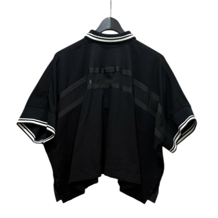 楽天市場】【中古】sacai S Pique Polo Shirt ポロシャツ 22-05980 