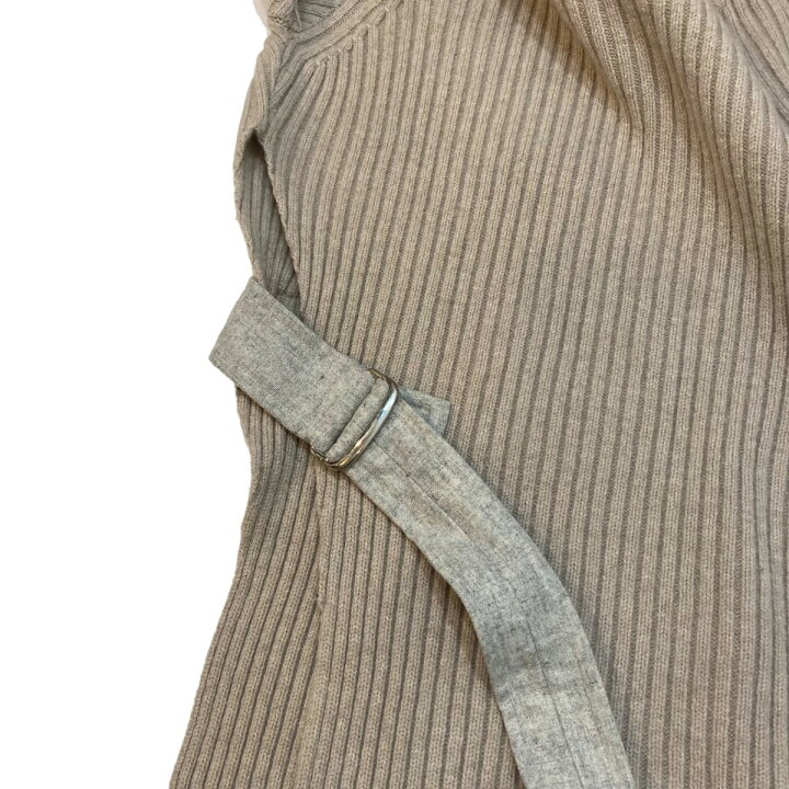 楽天市場】【中古】UJOH STUDIOUS別注 SIDE BELT CREW NECK KNIT 長袖 