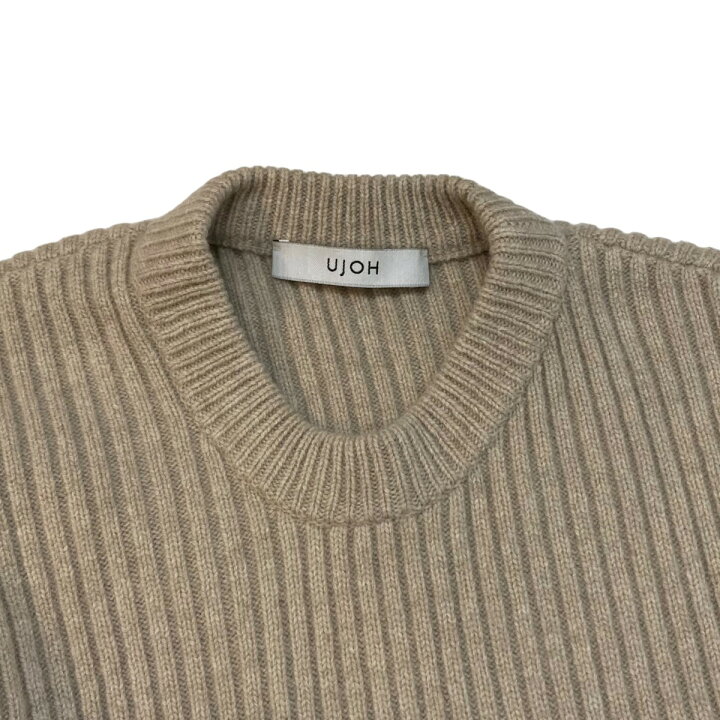 楽天市場】【中古】UJOH STUDIOUS別注 SIDE BELT CREW NECK KNIT 長袖 