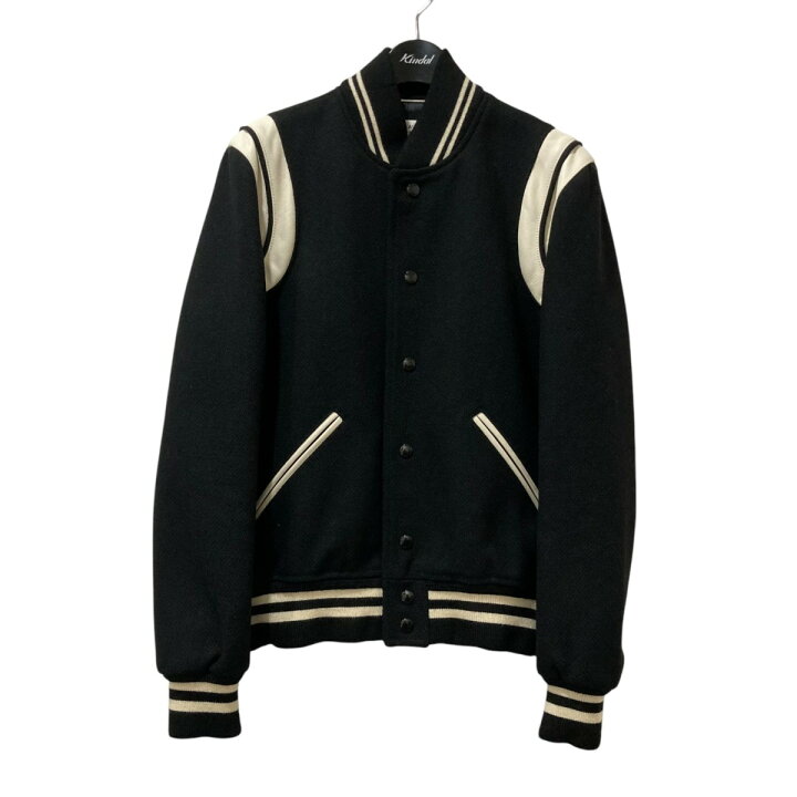 楽天市場】【中古】Saint Laurent Paris TEDDY JACKET スタジャン 