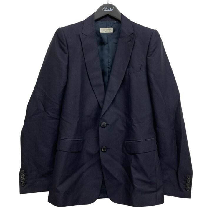 楽天市場】【中古】DRIES VAN NOTENテーラードジャケット ブラック 
