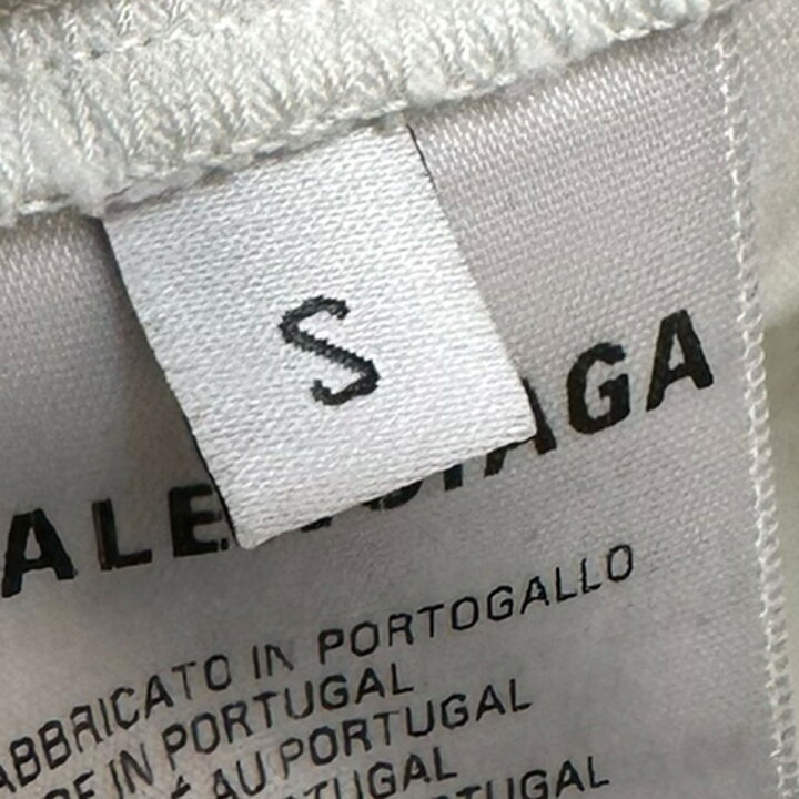 楽天市場】【中古】BALENCIAGA 23SS TOVK1 カレッジロゴペイントT 