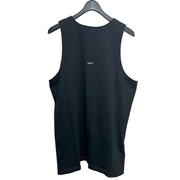 楽天市場】【中古】WTAPS 24SS AII Tank Top CTPL．Sign ロゴ刺繍 