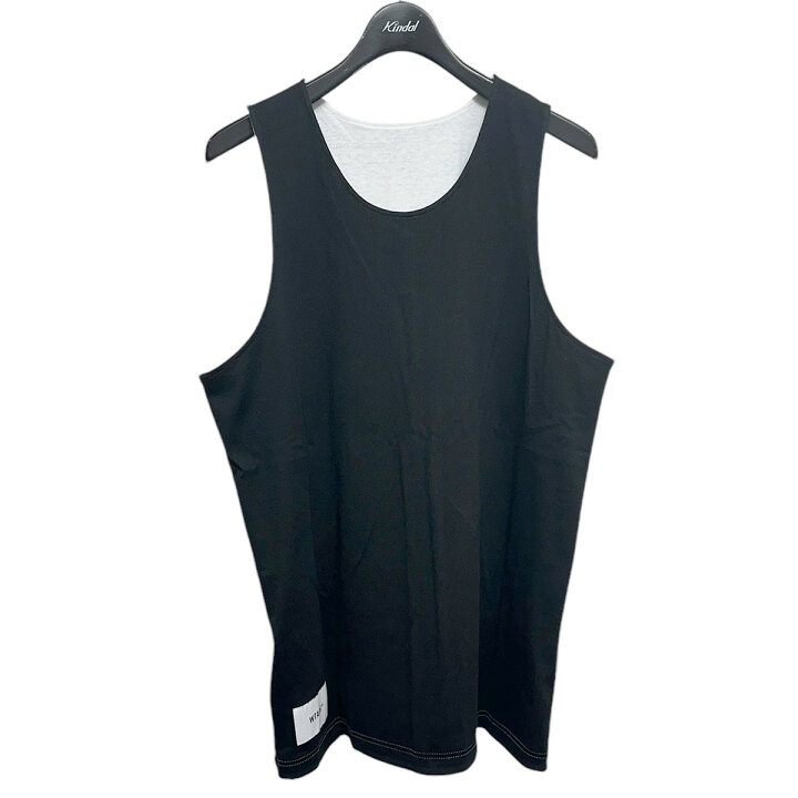 楽天市場】【中古】WTAPS 24SS AII Tank Top CTPL．Sign ロゴ刺繍 