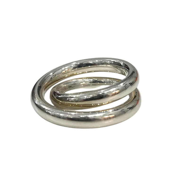 楽天市場】【中古】HERMES「ヴェルティージュ」 リング シルバー  