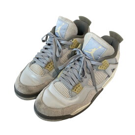 【中古】NIKENike Air Jordan 4 Retro SE ハイカットスニーカー DV3742-021 グレー サイズ：28【価格見直し】