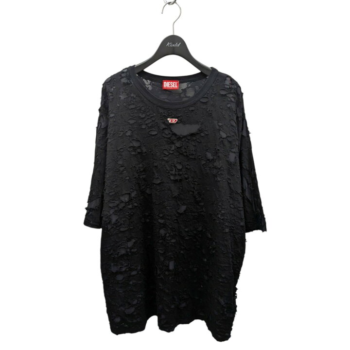 楽天市場】【中古】DIESEL24SS 半袖カットソー T-BOXT-Q3 ブラック 