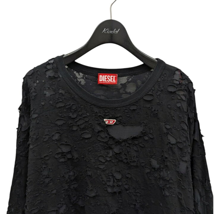 楽天市場】【中古】DIESEL24SS 半袖カットソー T-BOXT-Q3 ブラック 