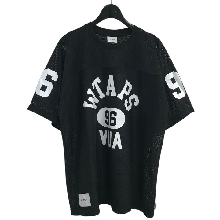 楽天市場】【中古】WTAPS 24SS 「QB SS POLY． ERA」 メッシュプリント  